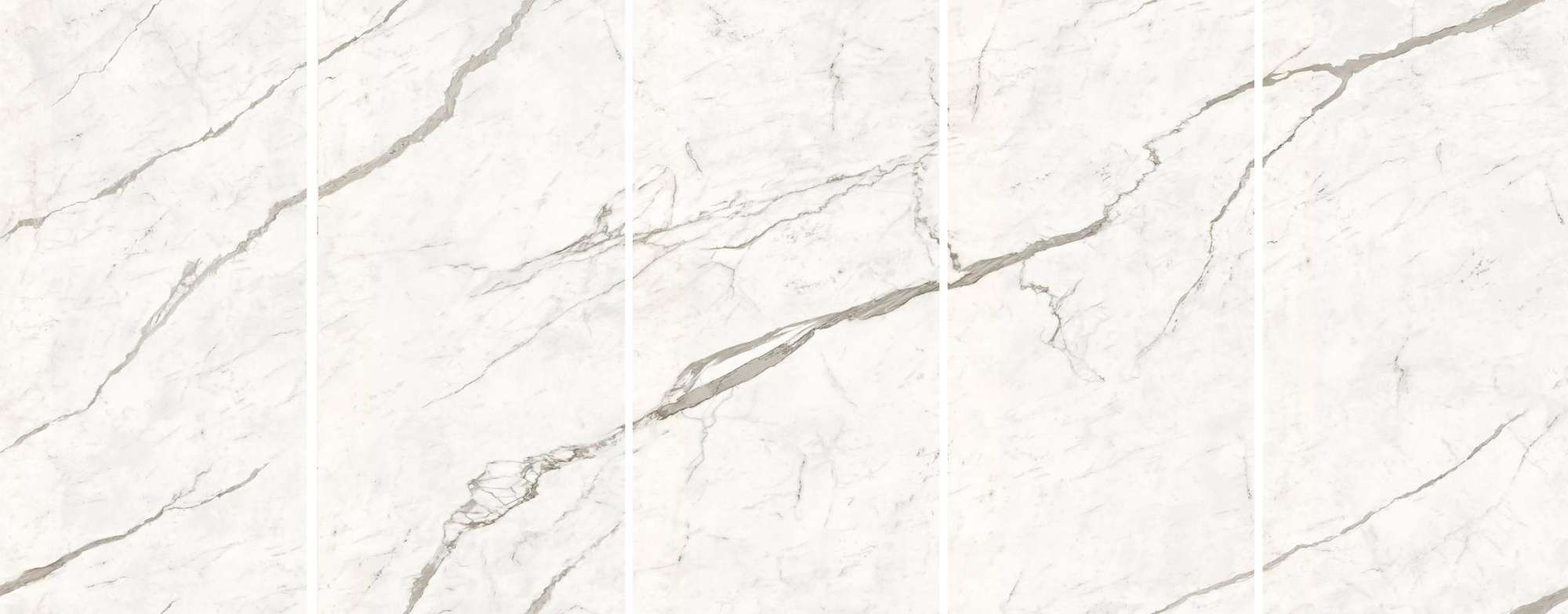 Керамогранит Statuario Supremo Polished 160x320 - Kit Endless 5pcs