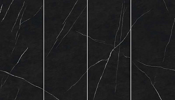 Керамогранит Marvel Meraviglia Black Origin 120x278 6 mm Lapp. Kit Endless 4pcs (AKQW)