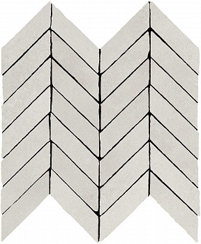 Мозаика Marazzi Italy Alchimia Spina Greige 30x37