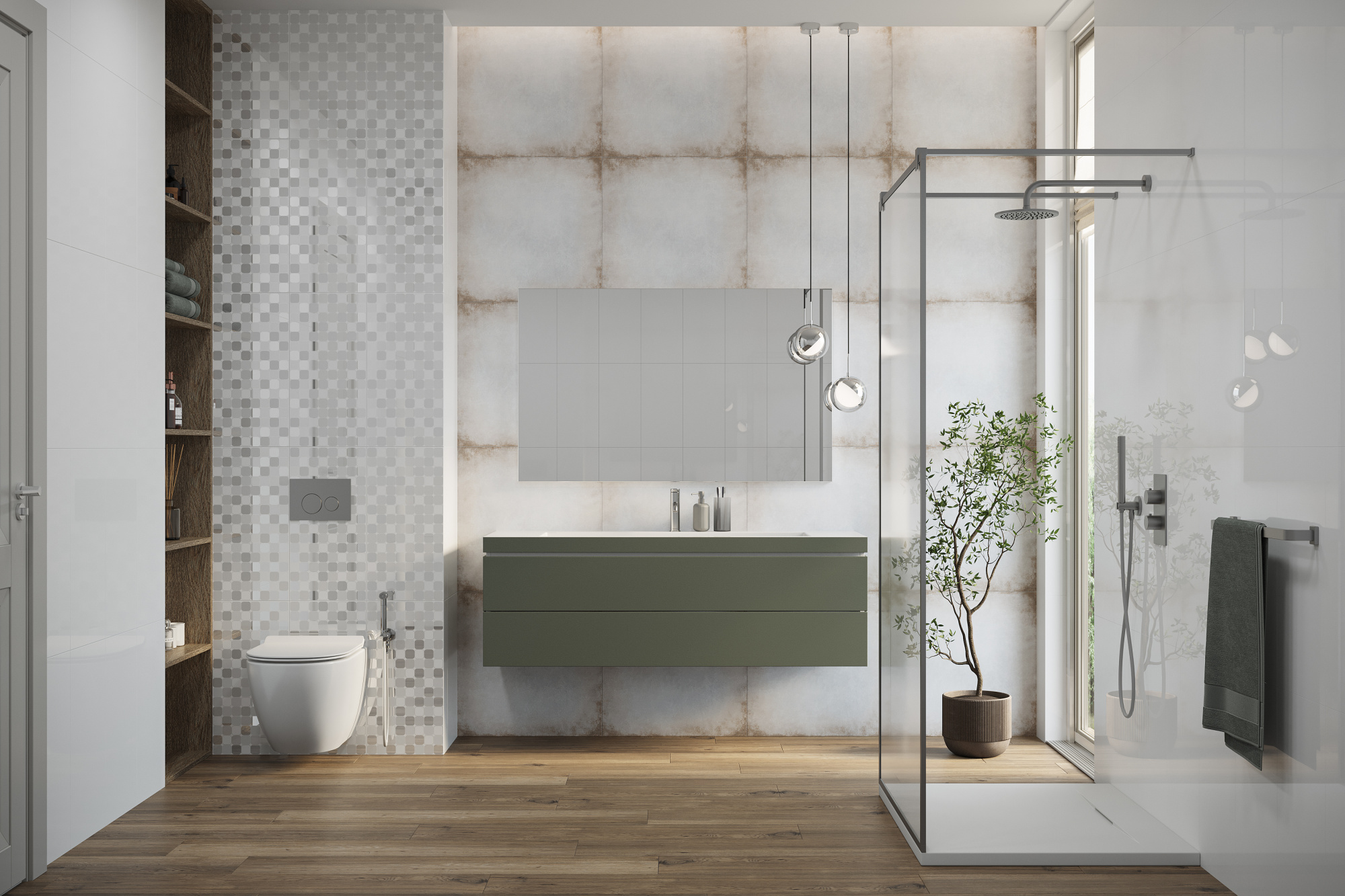 Керамогранит Creto Galaxy темно-серый 60х60