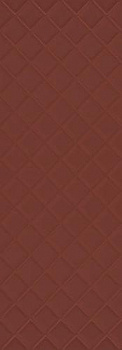 Керамическая плитка Ape Ceramica Плитка Ultra Red 35х100