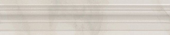 Керамическая плитка Kerama Marazzi Бордюр Багет Гран Пале белый 5,5х25