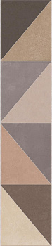 Керамическая плитка Kerama Marazzi Декор Амстердам 2 матовый 6х28,5