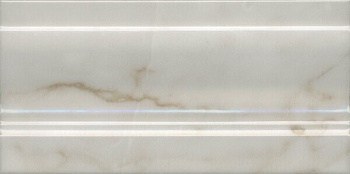 Керамическая плитка Kerama Marazzi Плинтус Стемма белый 10х20