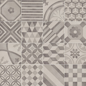 Керамогранит Marazzi Italy Декор Block Decoro Grey 15х15