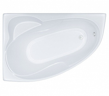Акриловая ванна Triton Кайли 150x100 см правая