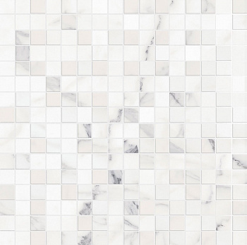 Мозаика Marazzi Italy Allmarble Wall Statuario Mosaico Lux 40х40