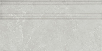 FME028R Плинтус Монте Тиберио серый глянцевый обрезной 20x40x1,6
