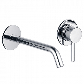 Смеситель для раковины AQUAme Siena AQM6215CR хром глянец