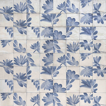 Керамогранит Marazzi Italy Декор Rice Natural Decoro Blossom Lux 15х15