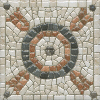 Керамогранит Kerama Marazzi Вставка Стемма 9,9х9,9