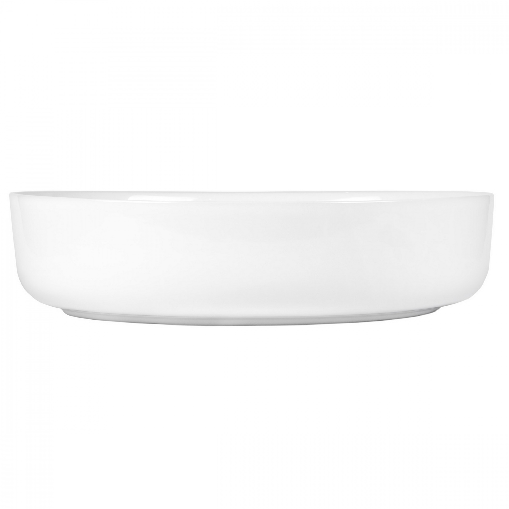 Раковина Bond Oval 55 см белая глянцевая