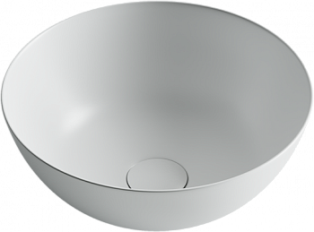Рукомойник Ceramica Nova Element 35,8 см CN6003, белый матовый