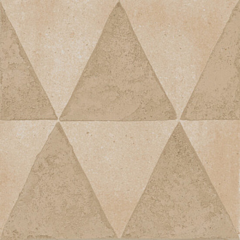 Керамогранит Marazzi Italy ArtCraft Calce Decoro Triangoli 20x20