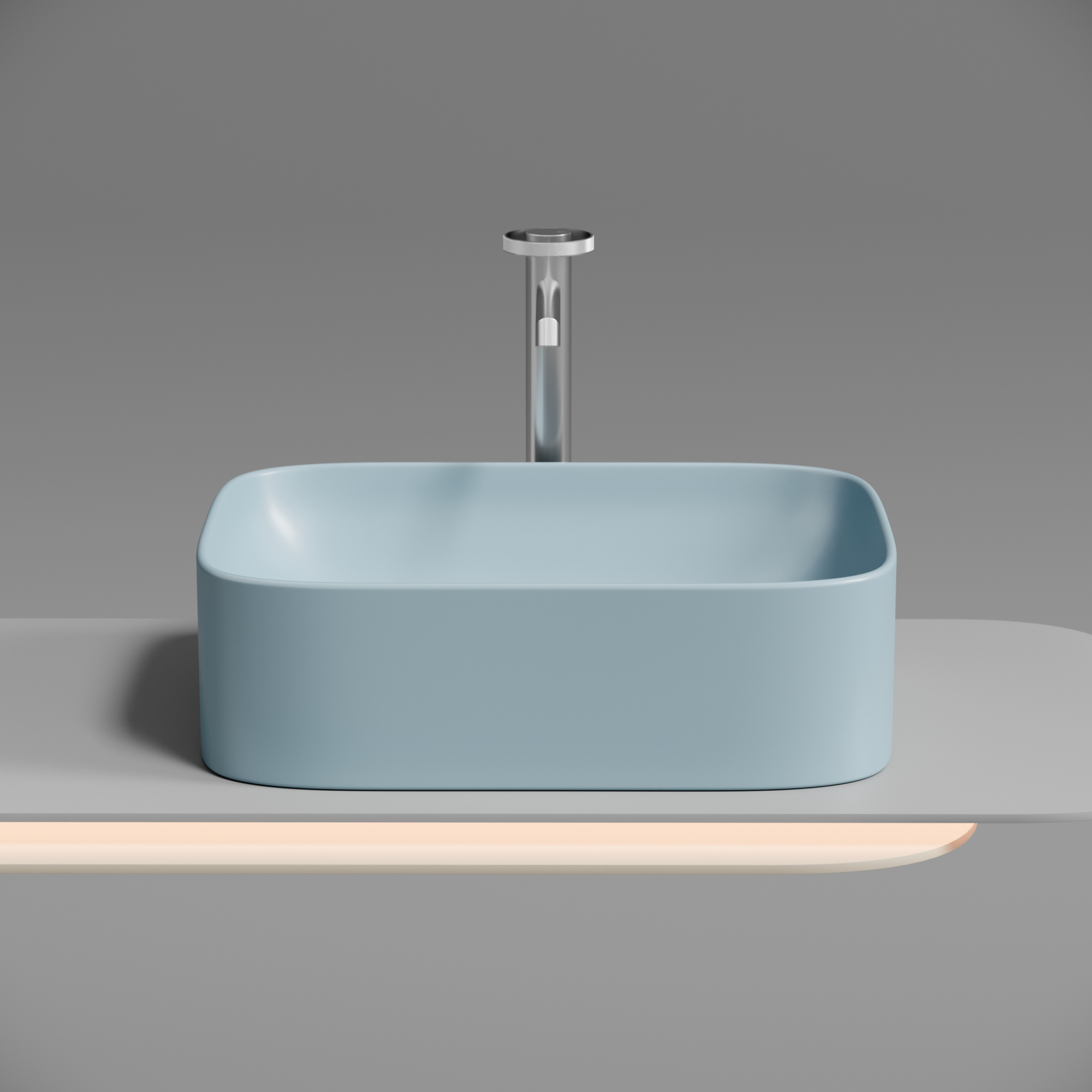 Раковина Ceramica Nova Element 50 см CN6052ML голубая