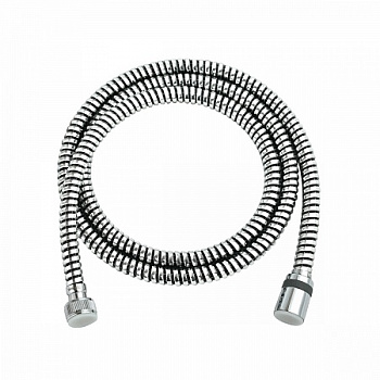 Душевой шланг Lemark LE8041B двухзагибный 0,5 м, латунь хромированная, пакет