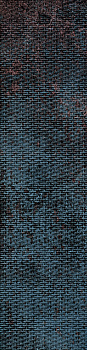 Керамогранит Serenissima Cir Costruire Metallo Strong Mix Nero 30х120
