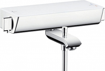 Термостат для ванны с душем Hansgrohe Ecostat Select 13141400 белый/хром