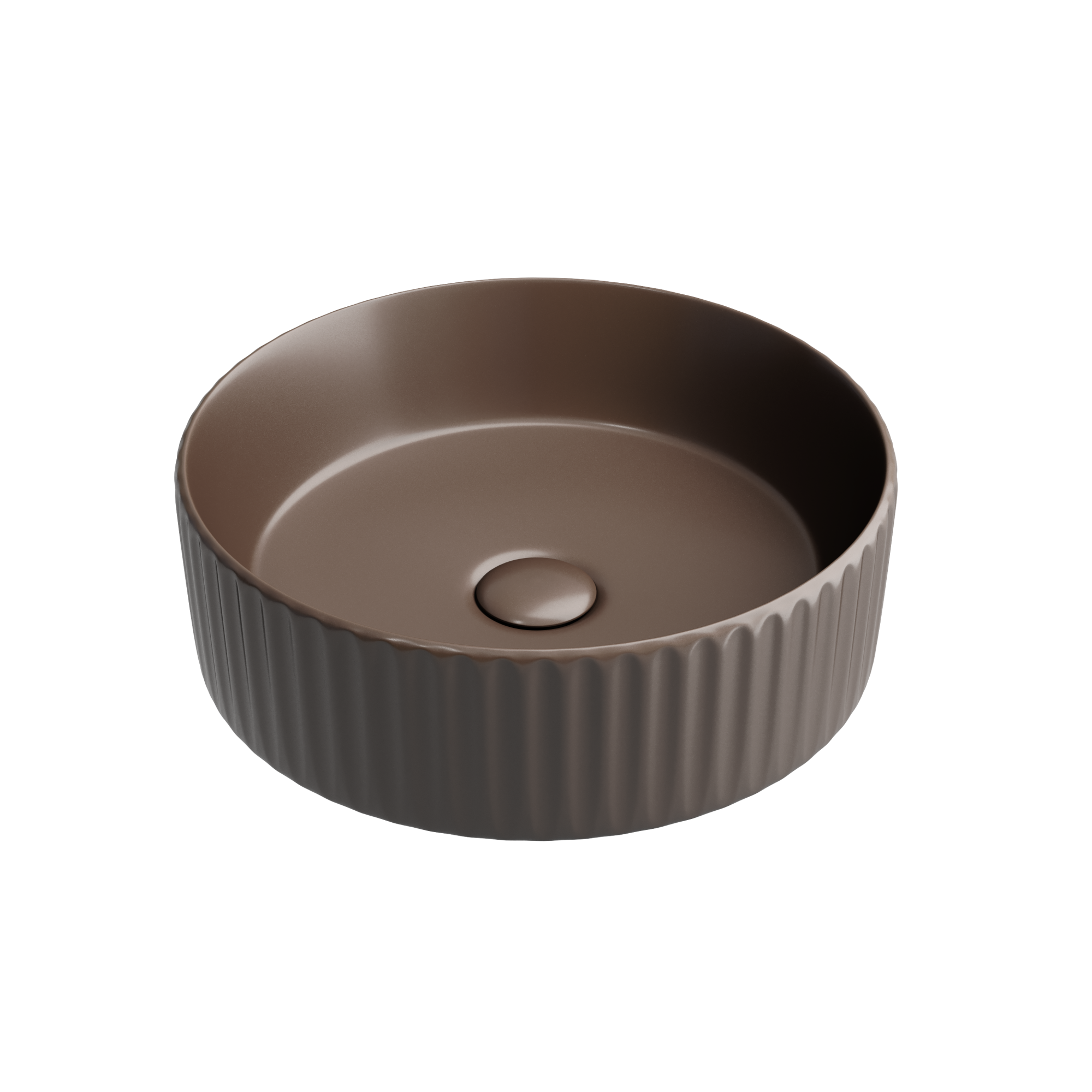 Рукомойник Ceramica Nova Element 36, см CN6057MDB темно-коричневый матовый