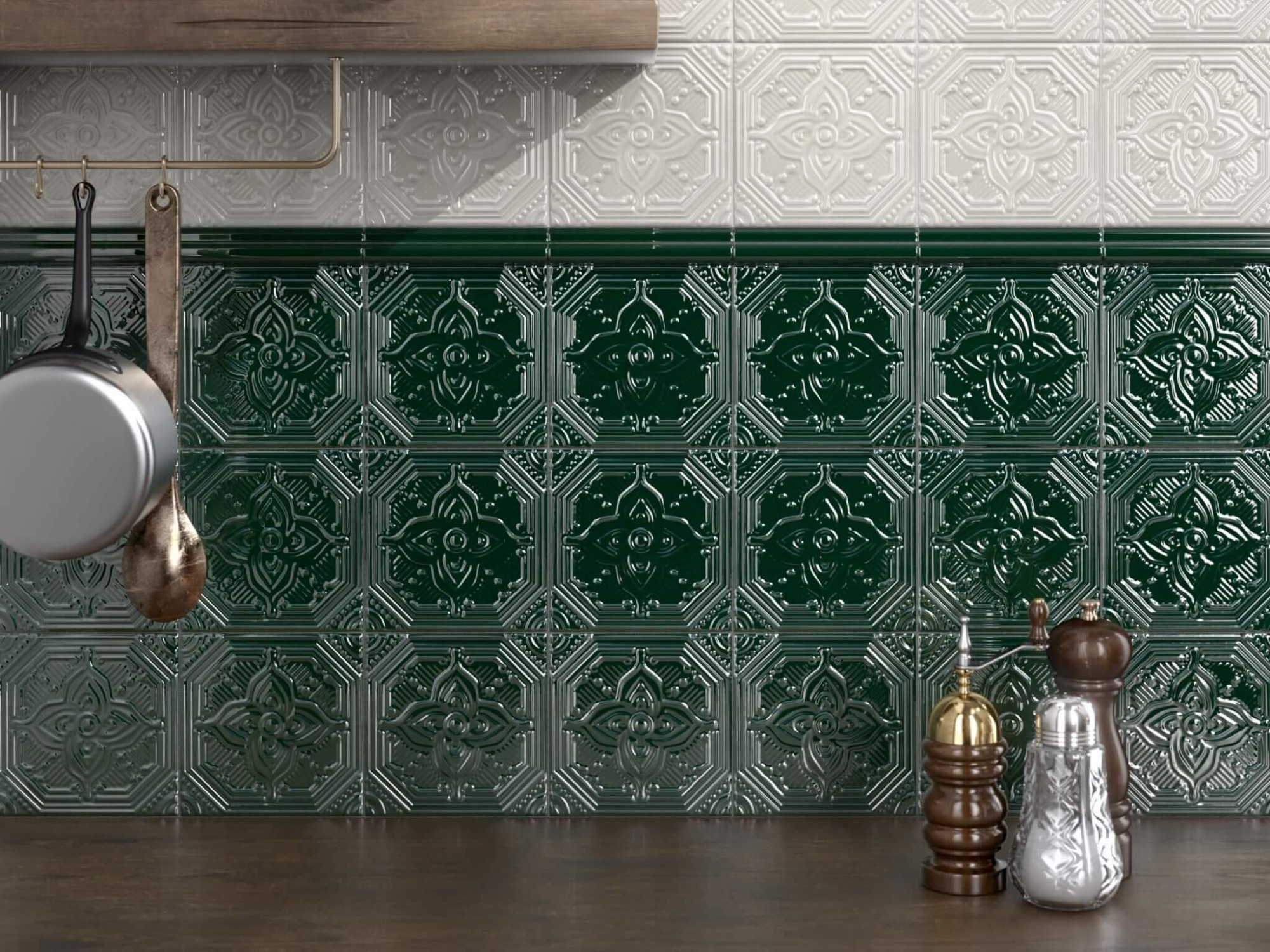 Керамическая плитка Kerama Marazzi Декор Салинас лазурный 15х15