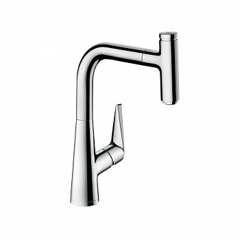 Смеситель Hansgrohe Talis Select M51 73852000 для кухонной мойки, хром