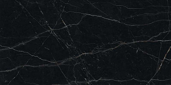Керамогранит Marvel Black Atlantis 75x150 Lappato (A7FV)