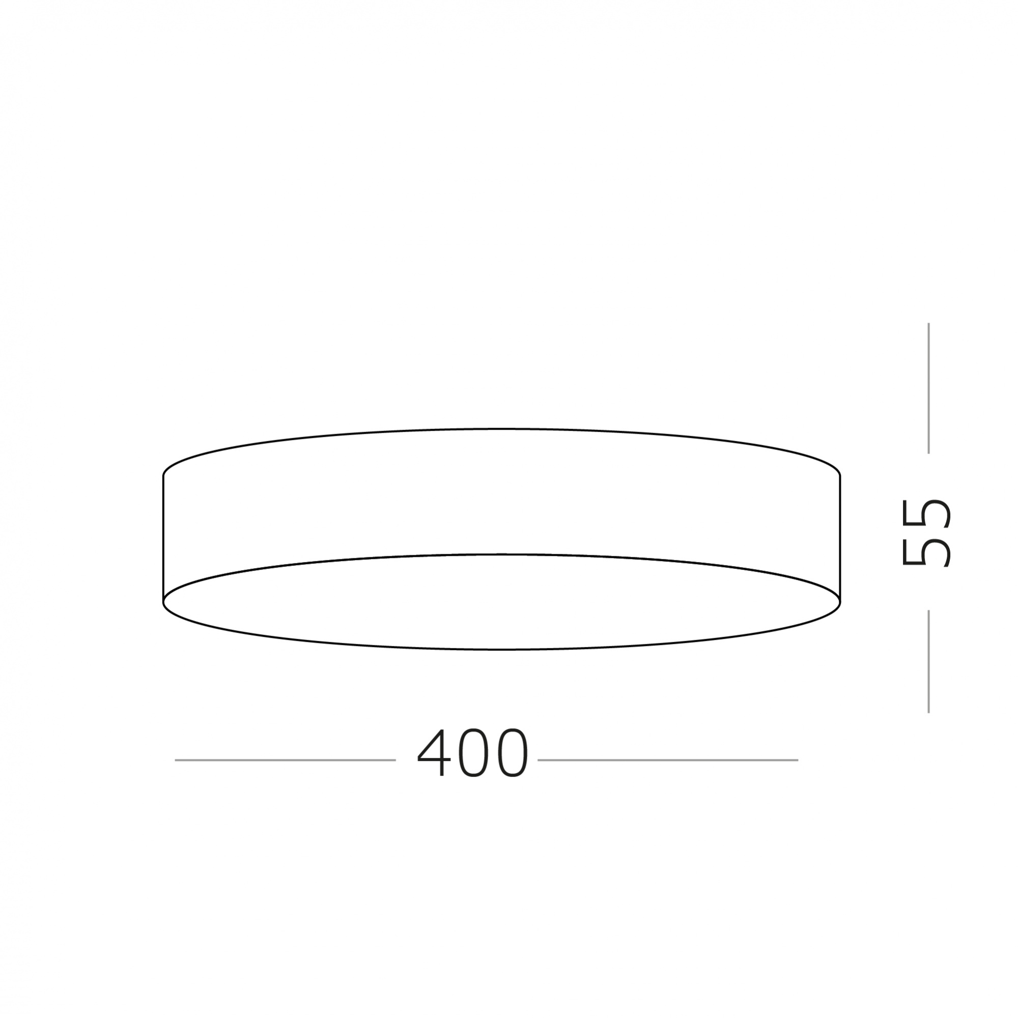 Светильник накладной LED 48W 4000K