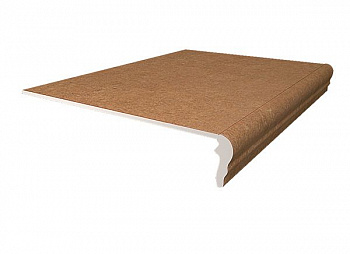 Керамогранит Kerama Marazzi Ступень фронтальная Аллея беж 30х30