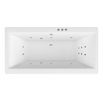 Акриловая ванна Excellent Pryzmat Slim Smart 180x80 WAEX.PRY18S.SMART