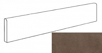 Плинтус Dwell Brown Leather Battiscopa Matt (A1FE)