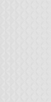Керамическая плитка Creto Плитка Lili Waffle snow 30х60