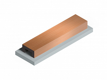 LB40 G216 Молдинг HiWood