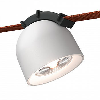 ST451.536.12.1 (аналог ST451.536.12.2) Св-к трек. Белый LED 1*12W 3000K 911Lm Ra90 60 IP20 D100xH107 48V
