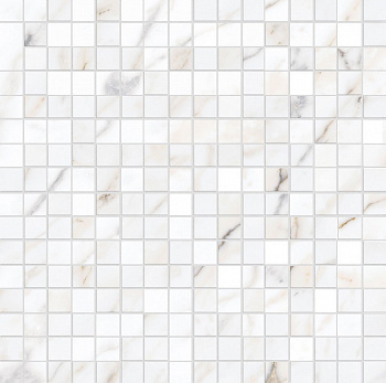 Мозаика Marazzi Italy Allmarble Wall Golden White Mosaico Lux 40х40