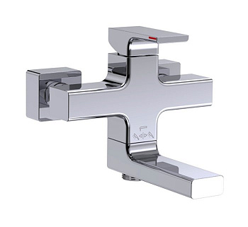 Смеситель для ванны Jacob Delafon Strayt E45370-CP хром
