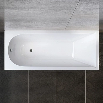 Ванна акриловая 180x80 AM.PM Spirit W72A-180-080W-A2 белая глянцевая