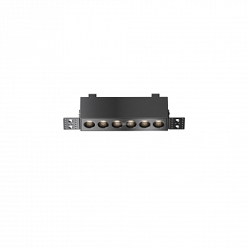 Встраиваемый светильник Technical DL065-12W3-6K-TRS-B