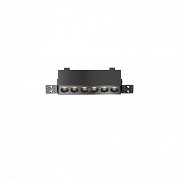 Встраиваемый светильник Technical DL065-12W3-6K-TRS-B