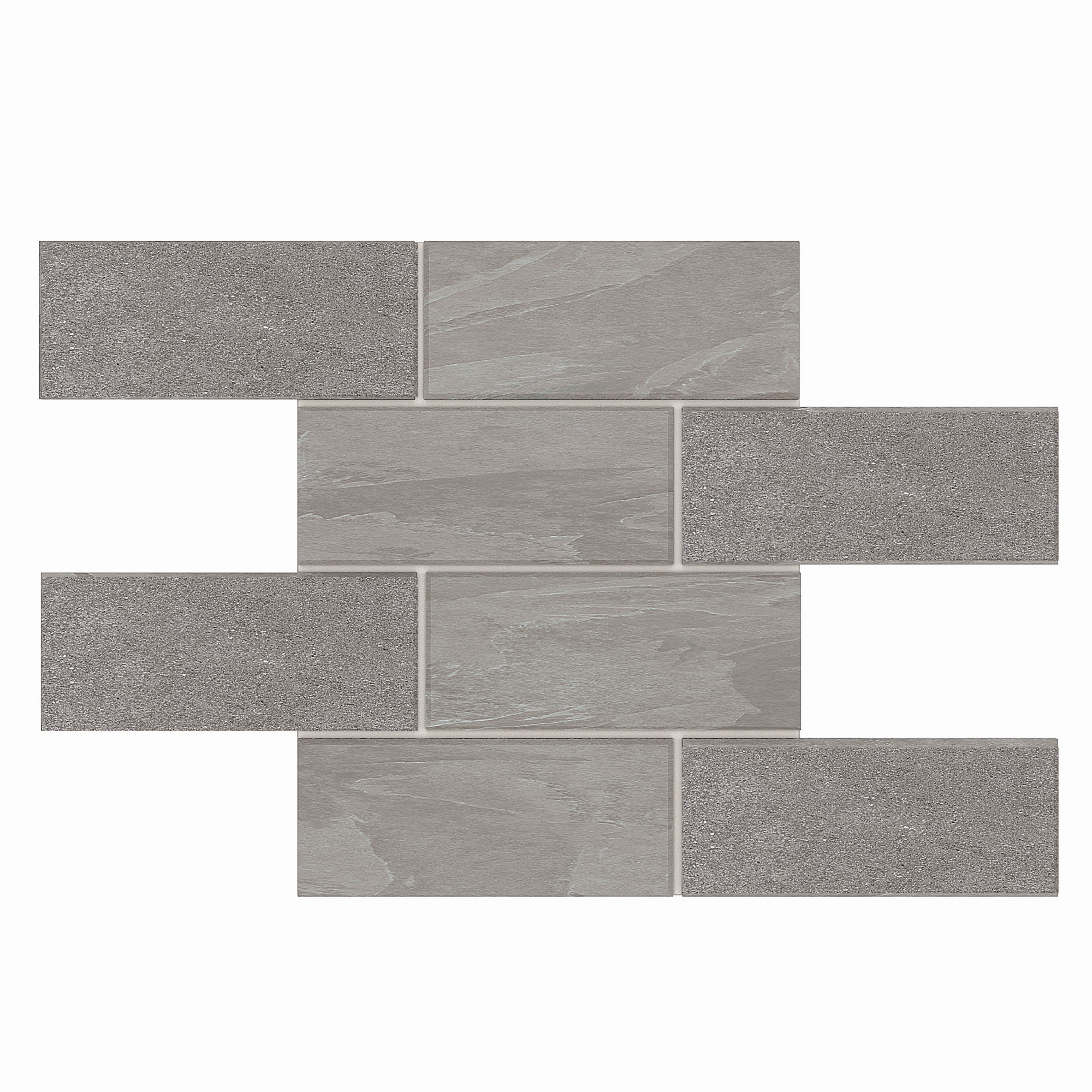 Мозаика Estima LN02/TE02 Bricks Big 28,6x35 непол.