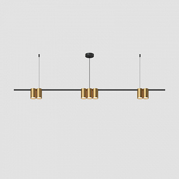 Подвесной светильник ORBIT DK4063-BK+SG