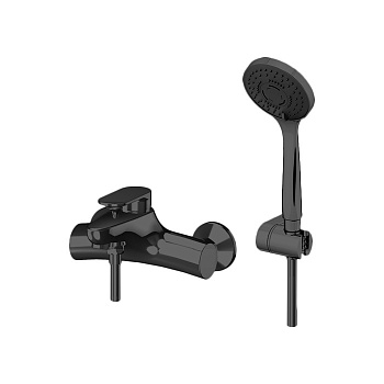 Смеситель для ванны Gattoni H2Omix7000 7000070NO Черный матовый