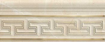 Керамическая плитка Marazzi Italy Бордюр Marbleplay Listello Classic Marfil 12х30