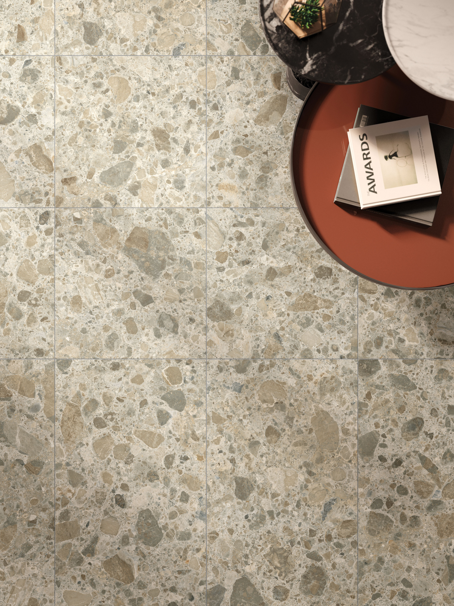 Керамогранит Vitra CityStone Чеппо Мультиколор Матовый R10A 7Рек 60х120