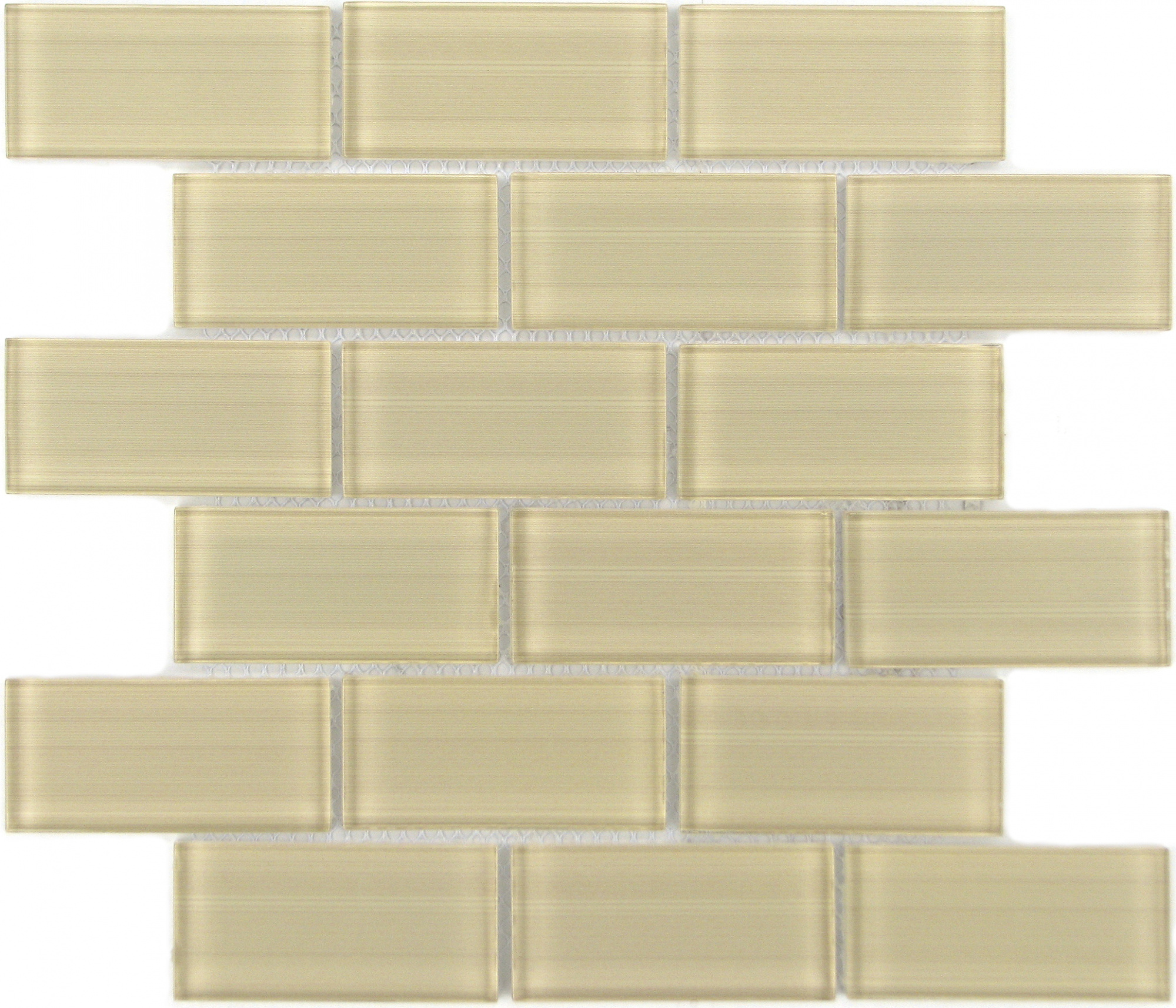 Мозаика Caramelle Mattoni Crema 50x100