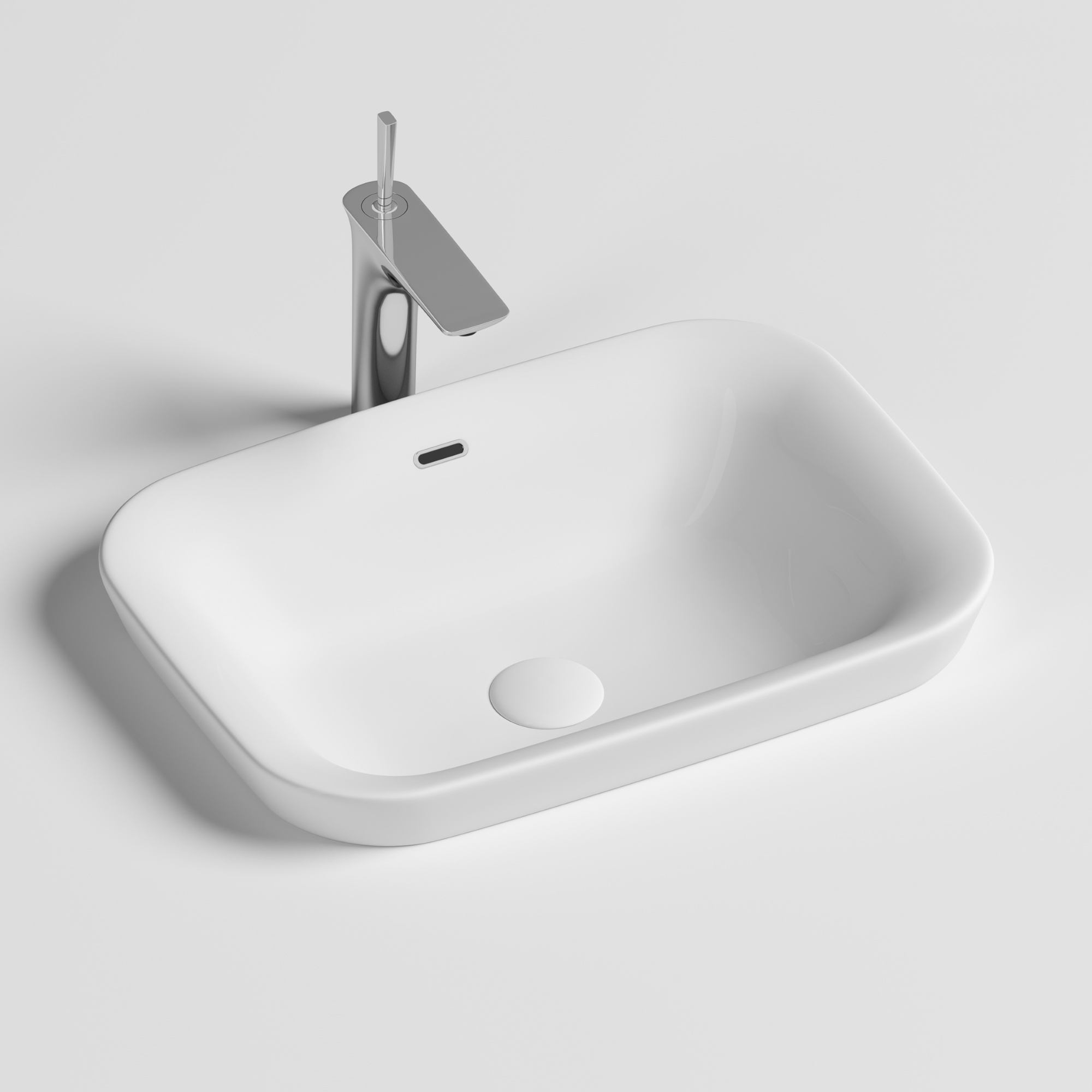 Раковина Ceramica Nova Element 58 CN6041 белая