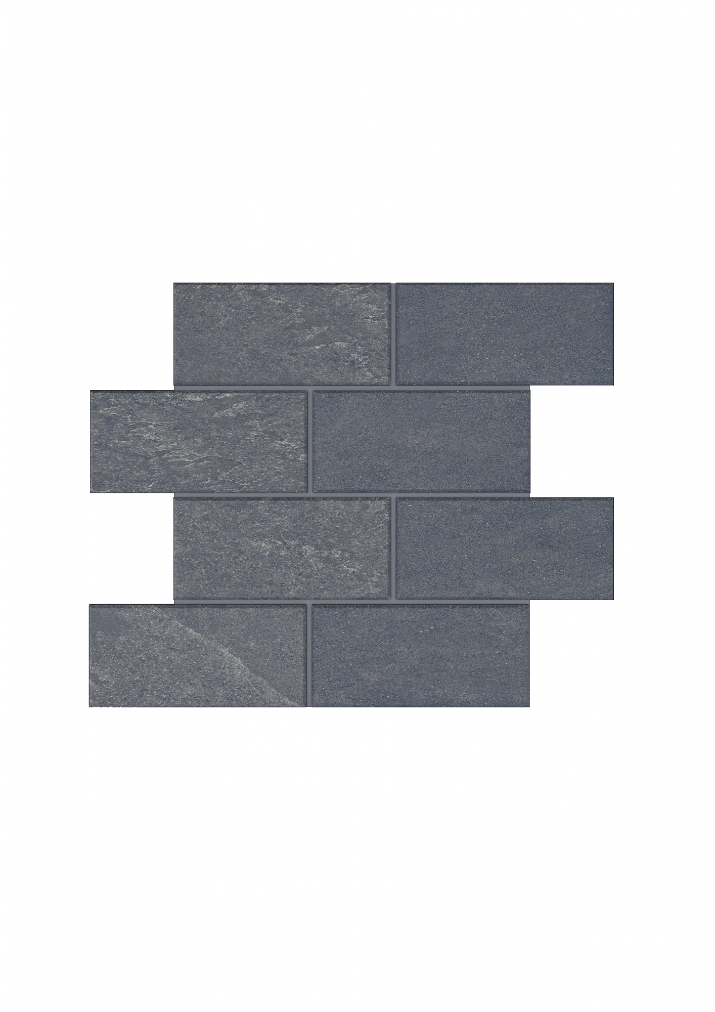 Мозаика Estima LN04/TE04 Bricks Big 28,6x35 непол.