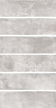 Керамическая плитка Kerama Marazzi Плитка Маттоне серый светлый 8,5х28,5