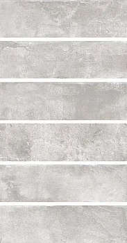 Керамическая плитка Kerama Marazzi Плитка Маттоне серый светлый 8,5х28,5