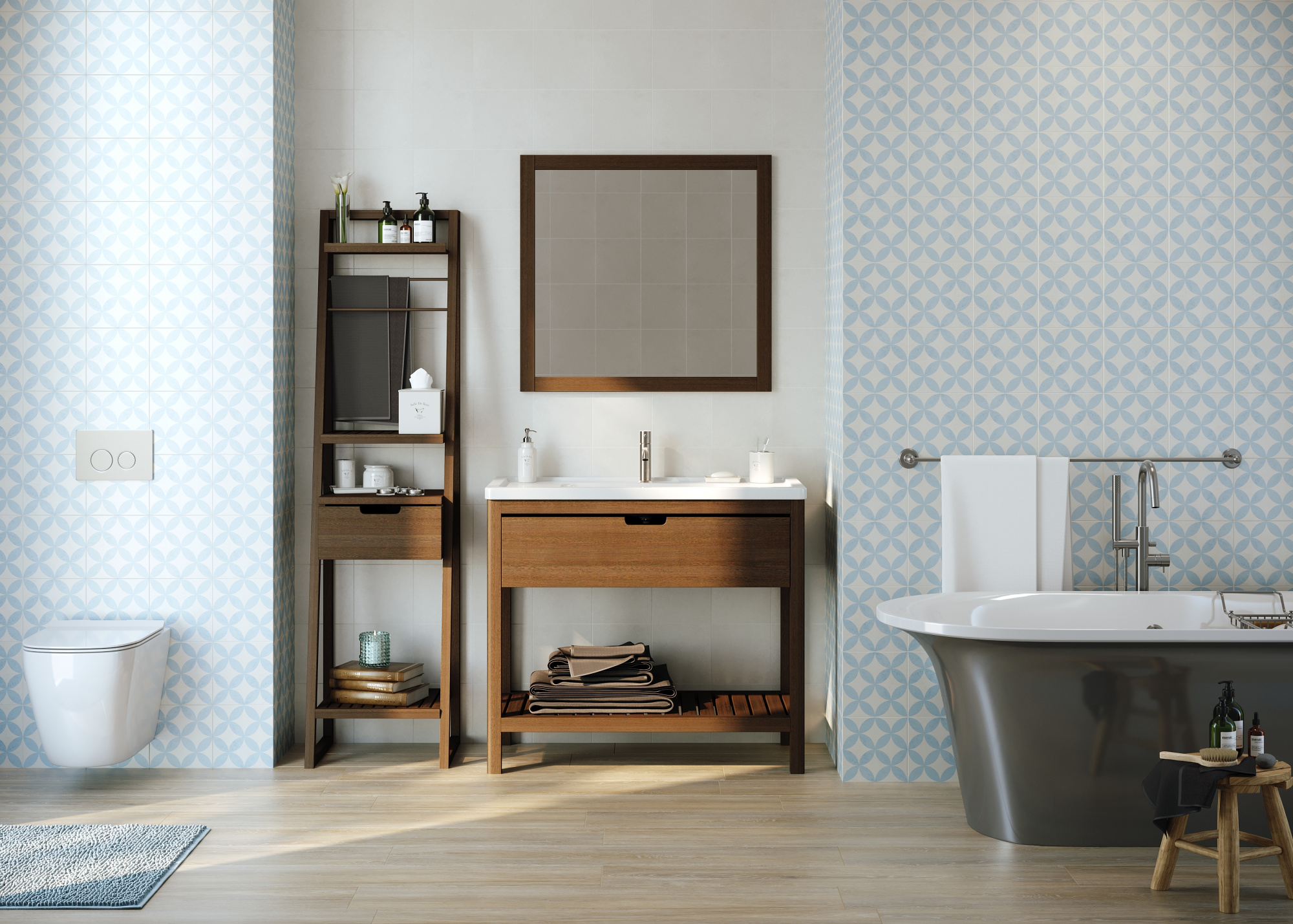 Керамогранит Creto Pamp 7 20х20
