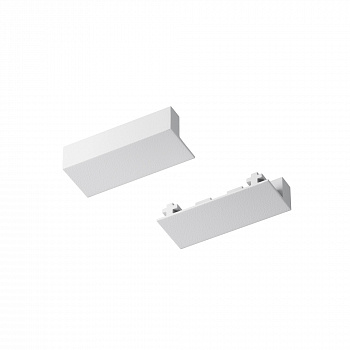 Комплект монтажный с заглушками Radity 2 штуки, белый TRA084EC-112W